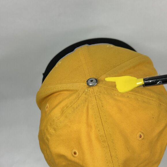 New Era Pittsburgh Steelers Embroidery 9FIFTY Snapback Adjustable Hat Cap READ - Picture 9 of 13